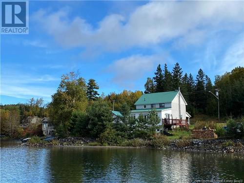 140 De L'Église Road, Lac Baker, NB - Outdoor With Body Of Water