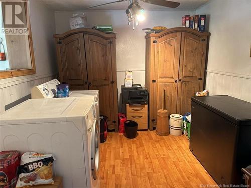 140 De L'Église Road, Lac Baker, NB - Indoor Photo Showing Laundry Room