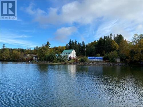 140 De L'Église Road, Lac Baker, NB - Outdoor With Body Of Water With View