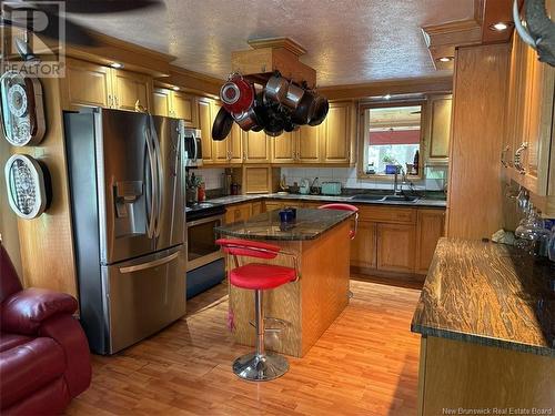 140 De L'Église Road, Lac Baker, NB - Indoor Photo Showing Kitchen