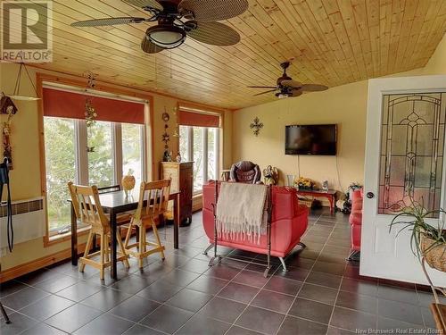 140 De L'Église Road, Lac Baker, NB - Indoor Photo Showing Dining Room