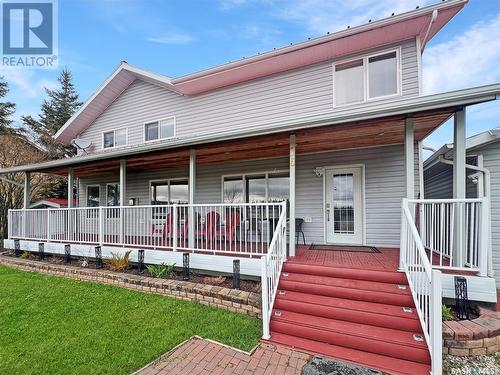 16 Pine Crescent, Candle Lake, SK - Outdoor With Deck Patio Veranda