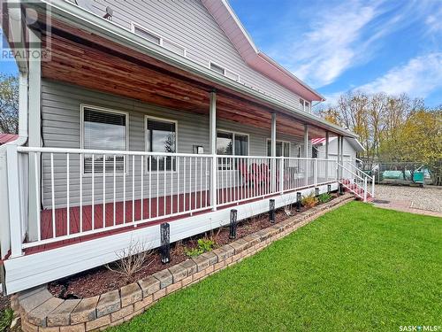 16 Pine Crescent, Candle Lake, SK - Outdoor With Deck Patio Veranda With Exterior