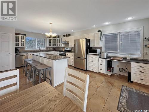 16 Pine Crescent, Candle Lake, SK - Indoor Photo Showing Kitchen With Upgraded Kitchen