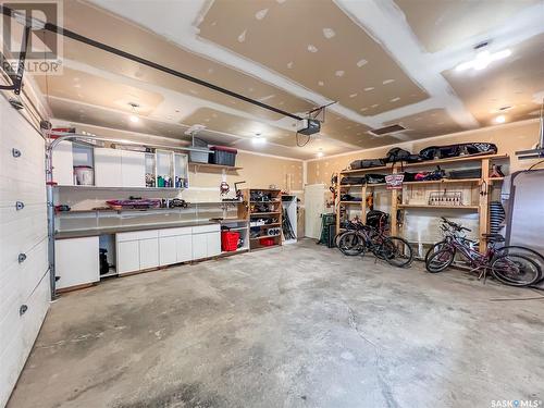 16 Pine Crescent, Candle Lake, SK - Indoor Photo Showing Garage