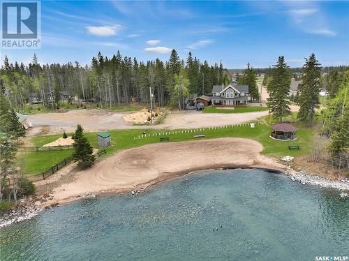 16 Pine Crescent, Candle Lake, SK - Outdoor With Body Of Water With View