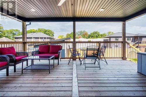 14 Primrose Drive, Kingsville, ON - Outdoor With Deck Patio Veranda With Exterior