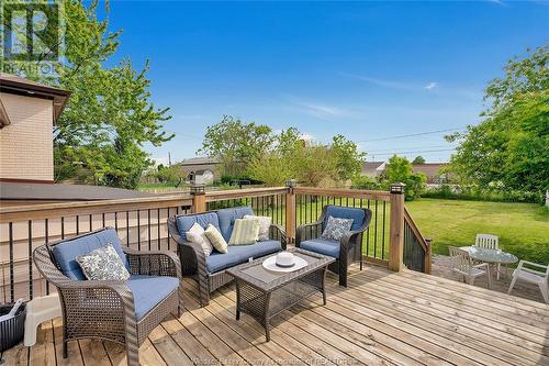 3025 Woodlawn Avenue, Windsor, ON - Outdoor With Deck Patio Veranda With Exterior