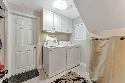 273 Normanhurst Avenue, Hamilton, ON - Indoor Photo Showing Laundry Room
