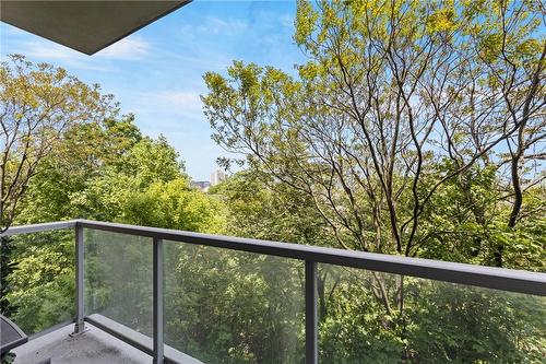 467 Charlton Avenue E|Unit #205, Hamilton, ON - Outdoor With Balcony With View
