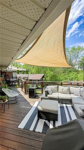 1245 Baldwin Drive, Oakville, ON - Outdoor With Deck Patio Veranda