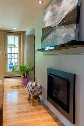 1245 Baldwin Drive, Oakville, ON - Indoor Photo Showing Living Room With Fireplace