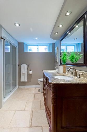 1245 Baldwin Drive, Oakville, ON - Indoor Photo Showing Bathroom