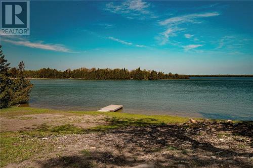 105 Big Lake Dam Road, Mindemoya, Manitoulin Island, ON - Outdoor With Body Of Water With View