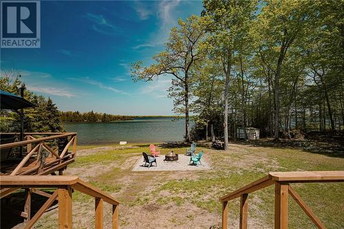 105 Big Lake Dam Road, Mindemoya, Manitoulin Island, ON - Outdoor With Body Of Water With View