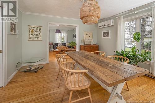 60 Talisman Crescent, Fredericton, NB - Indoor Photo Showing Dining Room