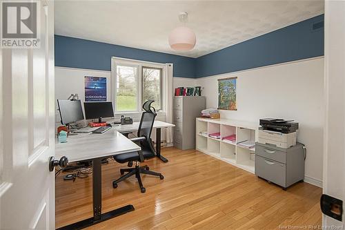 60 Talisman Crescent, Fredericton, NB - Indoor Photo Showing Office
