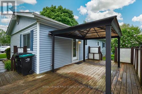 1 Elm Court, Innisfil, ON - Outdoor With Deck Patio Veranda With Exterior