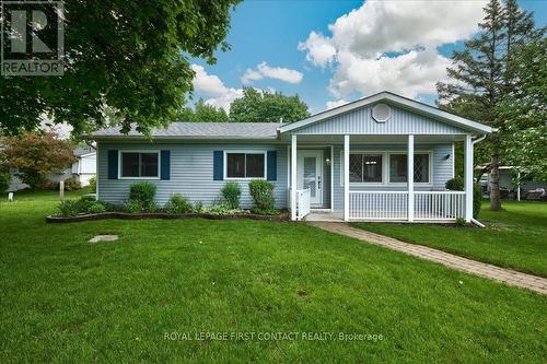 1 Elm Court, Innisfil, ON - Outdoor With Deck Patio Veranda With Facade