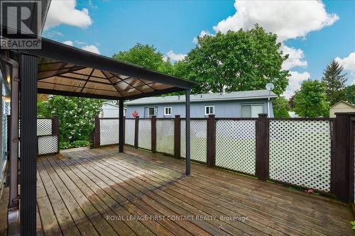 1 Elm Court, Innisfil, ON - Outdoor With Deck Patio Veranda With Exterior