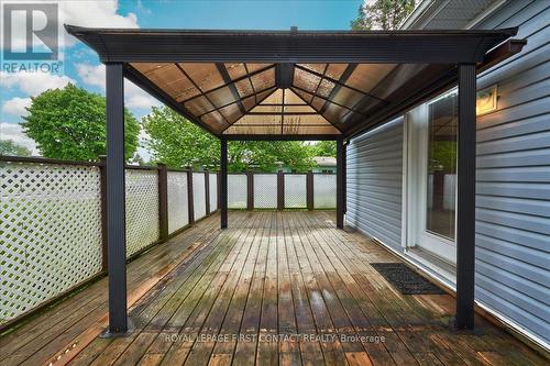 1 Elm Court, Innisfil, ON - Outdoor With Deck Patio Veranda With Exterior