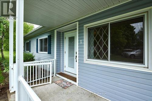 1 Elm Court, Innisfil, ON - Outdoor With Deck Patio Veranda With Exterior