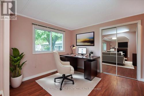 1 Elm Court, Innisfil, ON - Indoor Photo Showing Office