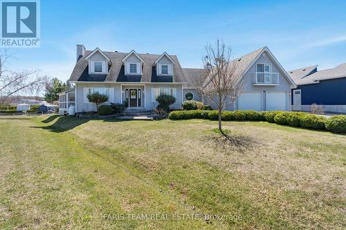 98 Turtle Path, Ramara (Brechin), ON - Outdoor With Deck Patio Veranda With Facade