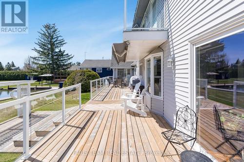 98 Turtle Path, Ramara (Brechin), ON - Outdoor With Deck Patio Veranda With Exterior