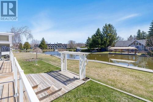 98 Turtle Path, Ramara (Brechin), ON - Outdoor With Body Of Water