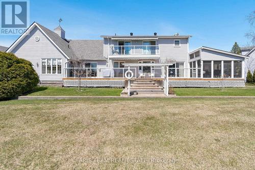 98 Turtle Path, Ramara (Brechin), ON - Outdoor With Deck Patio Veranda