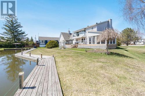 98 Turtle Path, Ramara (Brechin), ON - Outdoor With Deck Patio Veranda