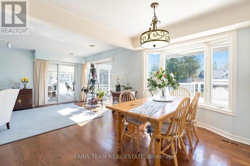 98 Turtle Path, Ramara (Brechin), ON - Indoor Photo Showing Dining Room