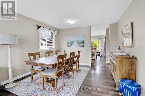 23 Garibaldi Drive, Barrie, ON - Indoor Photo Showing Dining Room