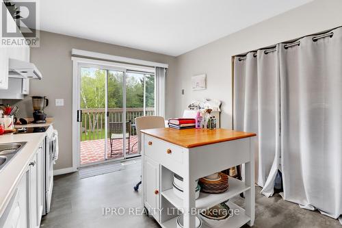 23 Garibaldi Drive, Barrie, ON - Indoor Photo Showing Kitchen With Double Sink