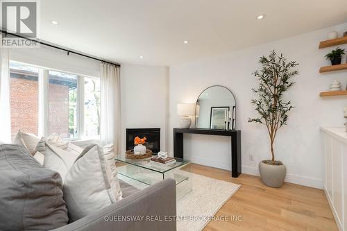 19 - 232 St.George Street, Toronto, ON - Indoor Photo Showing Living Room With Fireplace