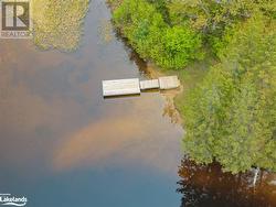 public water access to the Muskoka River - 