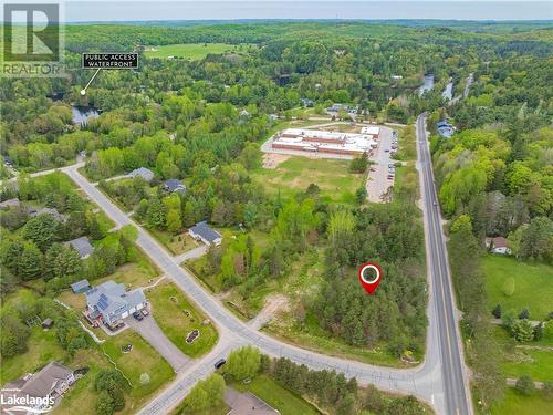 Distance from property to public water access. - 2 Renwick Drive, Huntsville, ON 