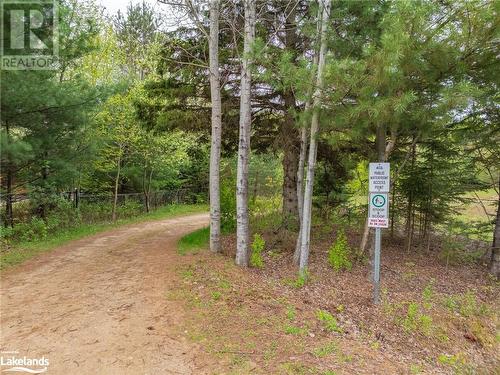 Entrance to public water access to the Muskoka River - 2 Renwick Drive, Huntsville, ON 