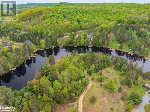 public water access to the Muskoka River - 2 Renwick Drive, Huntsville, ON 