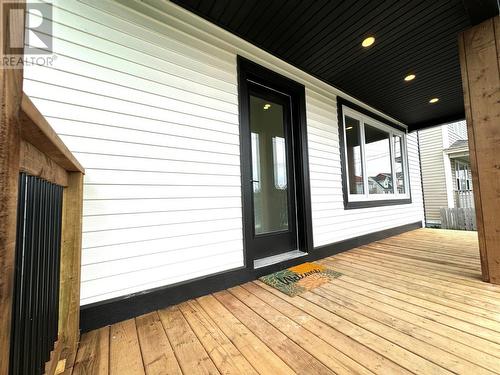 46 Cashin Avenue, St. John'S, NL - Outdoor With Deck Patio Veranda With Exterior