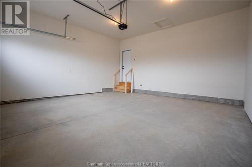 17 Duskridge Road, Chatham, ON - Indoor Photo Showing Garage