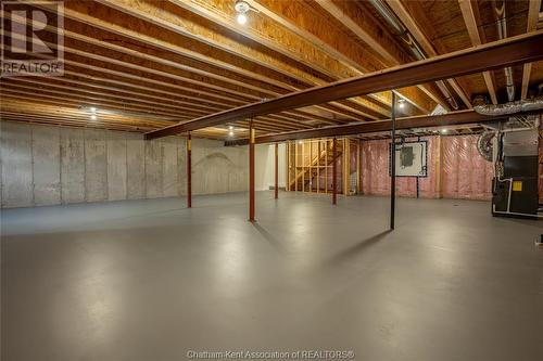 17 Duskridge Road, Chatham, ON - Indoor Photo Showing Basement