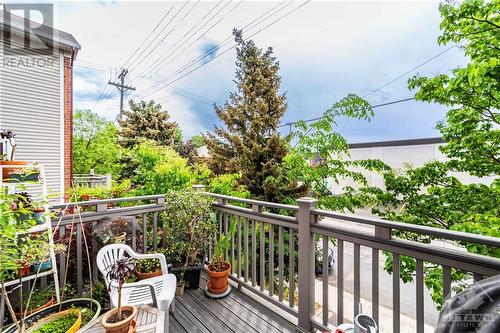 567 Lisgar Street, Ottawa, ON - Outdoor With Balcony With Exterior