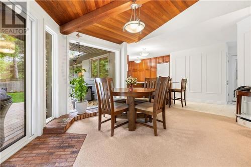 19 Redford Road, London, ON - Indoor Photo Showing Dining Room