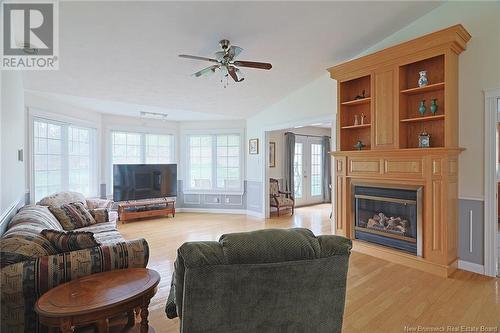 750 Douglas Avenue, Fredericton, NB - Indoor Photo Showing Living Room With Fireplace