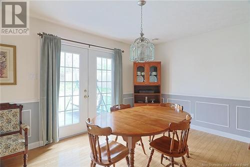 750 Douglas Avenue, Fredericton, NB - Indoor Photo Showing Dining Room