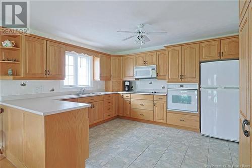 750 Douglas Avenue, Fredericton, NB - Indoor Photo Showing Kitchen With Double Sink