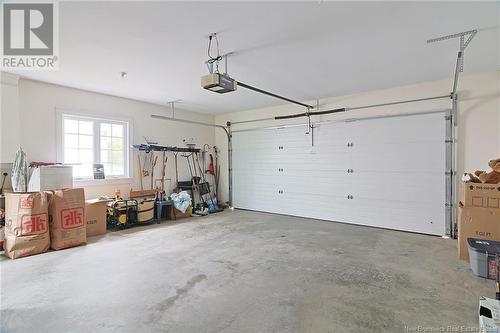 750 Douglas Avenue, Fredericton, NB - Indoor Photo Showing Garage