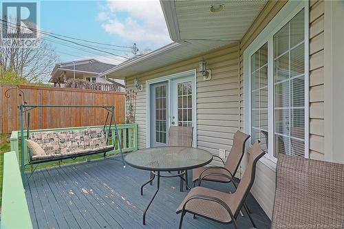 750 Douglas Avenue, Fredericton, NB - Outdoor With Deck Patio Veranda With Exterior